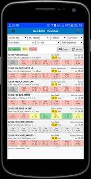 SpotUrTrain : Live Train Status IRCTC PNR status screenshot 5