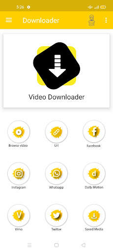 Video Downloader 4k Downloader screenshot 1