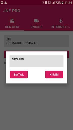 CEK PAKET RESI JNT, POS, SICEPAT screenshot 2
