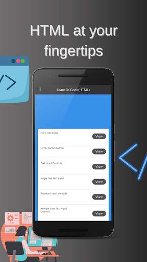 Learn To Code (HTML) screenshot 2