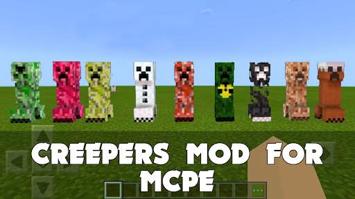 Creeper Mod for Minecraft PE screenshot 2