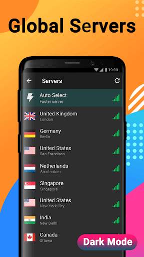 Mojo VPN - Secure VPN Proxy screenshot 2