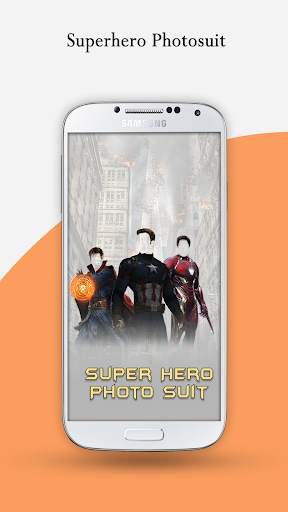 Super Hero Photo Editor Suit screenshot 1