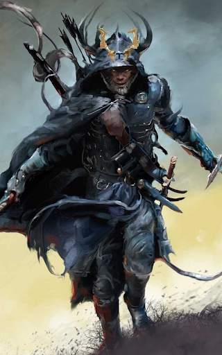 Samurai Live Wallpaper HD screenshot 10