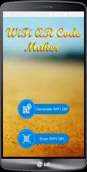 WiFi QR Code Maker screenshot 1
