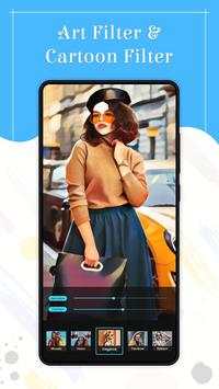 Art Filter Photo Editor - Photo Art Effect 3 تصوير الشاشة