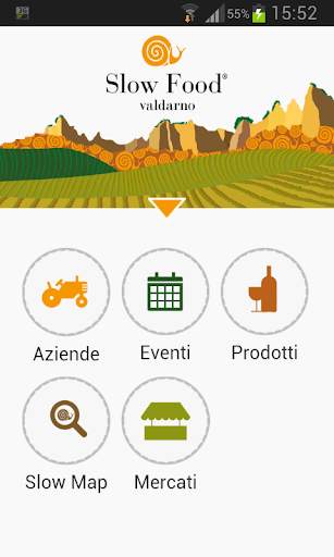 Valdarno Slow App screenshot 1