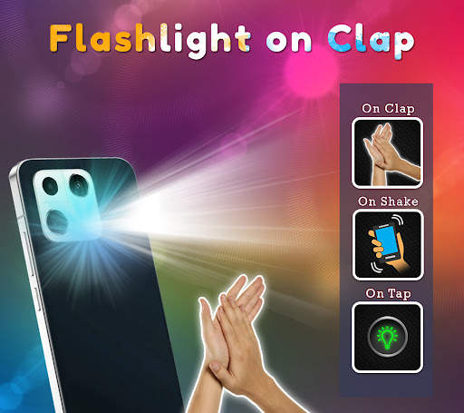 Flashlight on Clap 2023 screenshot 7