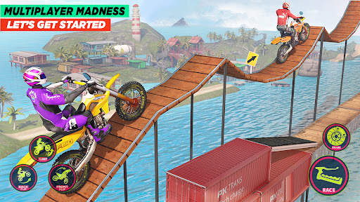 Bike Race 3D: Bike Stunt Games screenshot 3