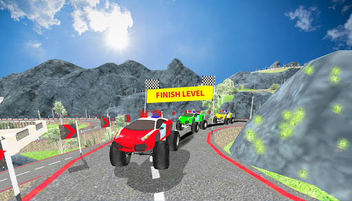 Monster Truck Stunt Master - Impossible Car Tracks screenshot 3