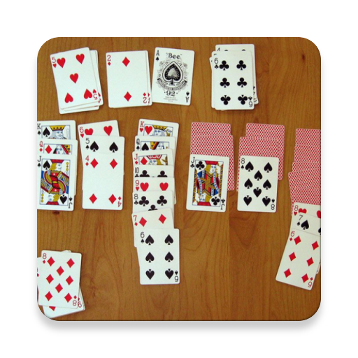 solitaire no ads free offline icon
