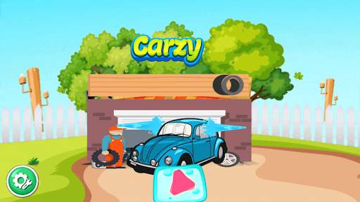 Carzy: Car Wash Simulator, Cleaning & Driving Shop screenshot 2