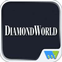 Diamond World logo