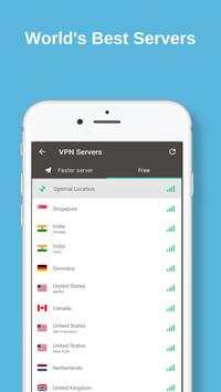 Unlimited VPN screenshot 2