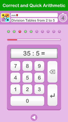 Correct and Quick Arithmetic screenshot 7