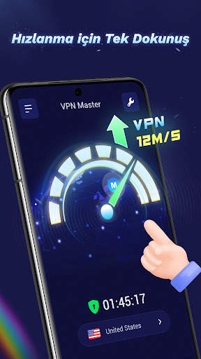 VPN Master - Kararlı ve Hızlı screenshot 1