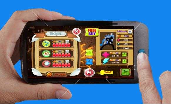 Cheats God of Stickman 2 screenshot 3