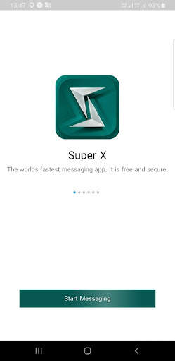 Super X Plus Messenger screenshot 1