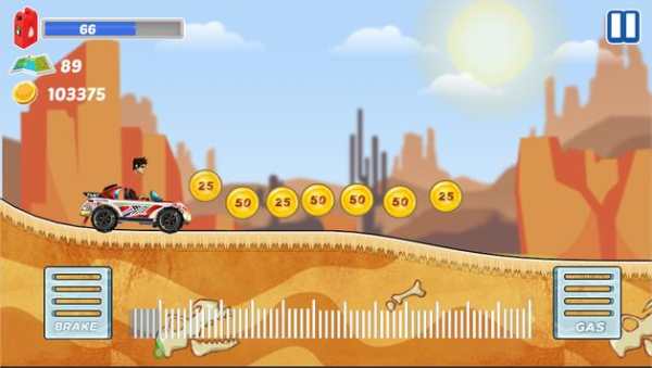Car Hill Racing screenshot 4