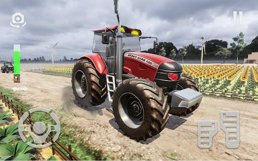 Farming Tractor Driving Game screenshot 3