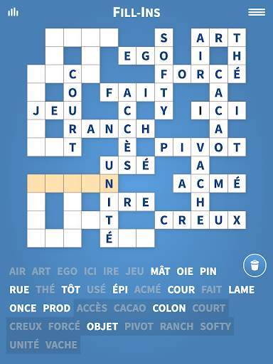 Fill-Ins · Mots Casés screenshot 6