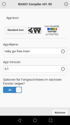 BASIC! Compiler screenshot 4