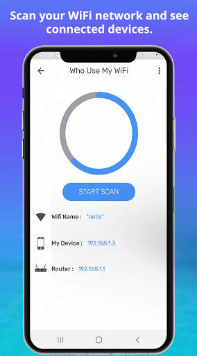 WIFI Analyzer and Signal Strength Meter screenshot 3
