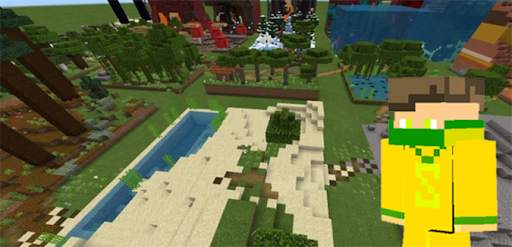 Biome Texture Maps for Minecraft screenshot 1