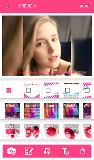Love Video And Birthday Video - Photo Slideshow screenshot 2