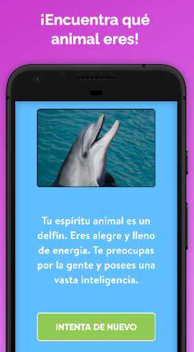 ¿Qué animal eres? screenshot 2