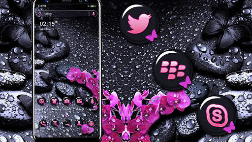 Spa Stones Launcher Theme screenshot 1