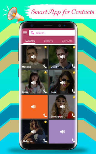 Contact Name Announcer: Phone Number Voice Tag screenshot 1
