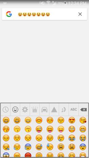 Decoration Keyboard screenshot 2