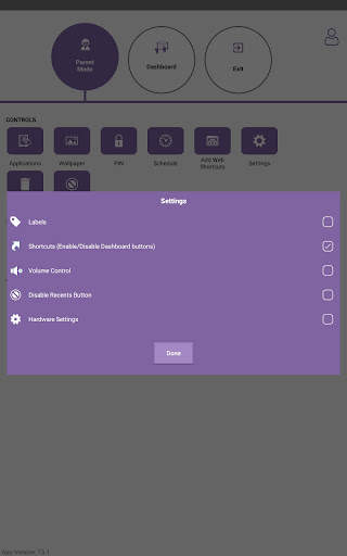 Kids Dashboard screenshot 16
