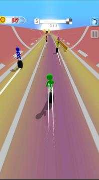 Turbo Run Race: Free 3D Running Games screenshot 1