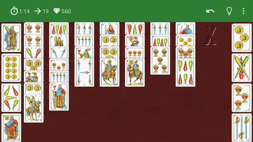 FreeCell screenshot 2