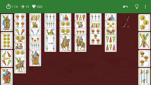 FreeCell screenshot 2