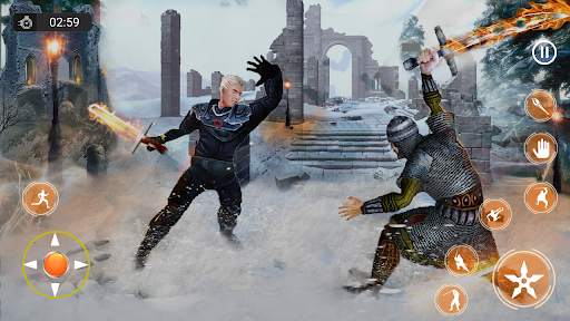 Combat à l'épée guerrier ertugrul 2021 screenshot 2