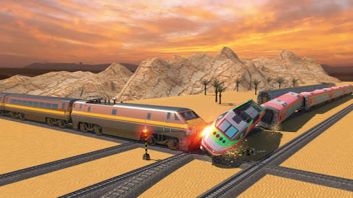 Train Games 2017 Train Driver screenshot 2