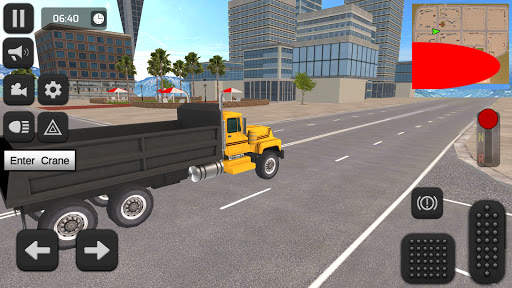 Truck Crane Factory Simulation screenshot 2