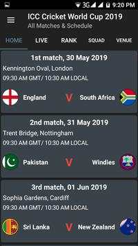 ICC Cricket World Cup 2019 screenshot 13