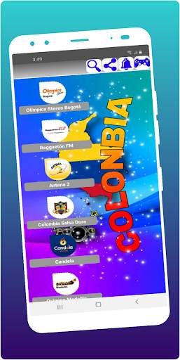 Emisoras colombianas gratis - radio colombianas 6 تصوير الشاشة