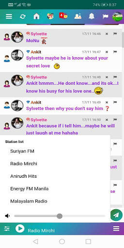 Tamil Chat Rooms | Hindi Chat Rooms | Kerala chat screenshot 2