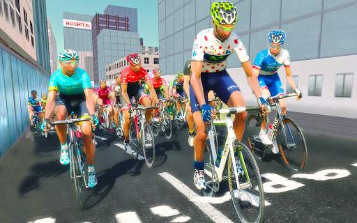 BMX Cycle Freestyle Race 3d screenshot 3