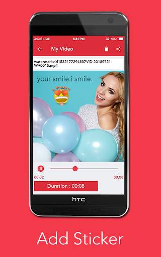 Add Text to Video,Write on Videos screenshot 4