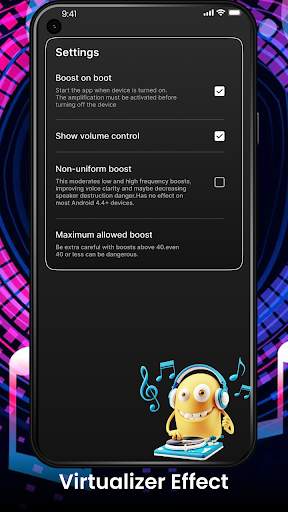 Equalizer FX Booster Lite screenshot 3