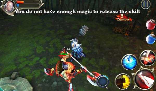 Demon fighting 3D screenshot 4