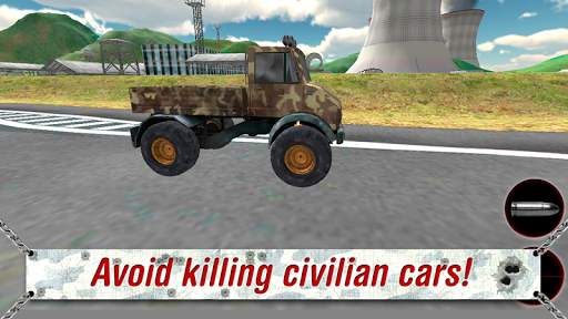 Traffic Sniper: Car Shooter 3D स्क्रीनशॉट 3