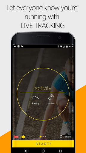 Caledos Runner - GPS Running Cycling Walking screenshot 5