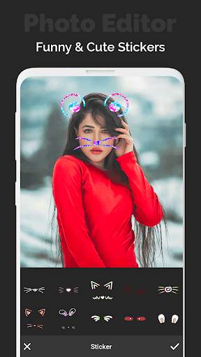 Photo Editor - Collage Maker , Neon Photo Editor screenshot 5